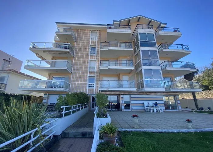 T3 à Avec Vue Mer, Parking Privé Et Wi-fi - Fr-1-374-180