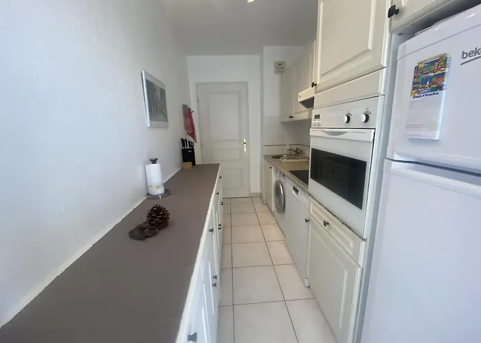 T3 à Avec Vue Mer, Parking Privé Et Wi-fi - Fr-1-374-180 * Arcachon