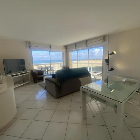 Apartament T3 A Avec Vue Mer, Parking Prive Et Wi-fi - Fr-1-374-180 Arcachon