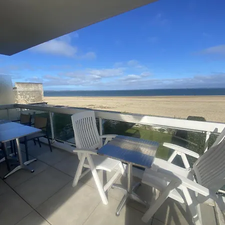 Apartament T3 A Avec Vue Mer, Parking Prive Et Wi-fi - Fr-1-374-180 Arcachon