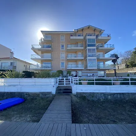 T3 A Avec Vue Mer, Parking Prive Et Wi-fi - Fr-1-374-180 Apartmán Arcachon