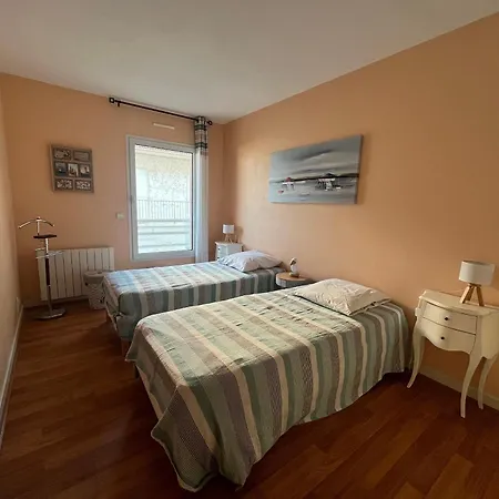 T3 A Avec Vue Mer, Parking Prive Et Wi-fi - Fr-1-374-180 Arcachon