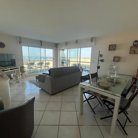 T3 A Avec Vue Mer, Parking Prive Et Wi-fi - Fr-1-374-180 Apartament Arcachon