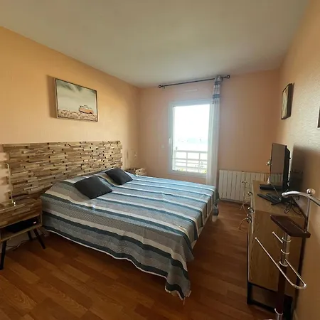 Apartament T3 A Avec Vue Mer, Parking Prive Et Wi-fi - Fr-1-374-180 *