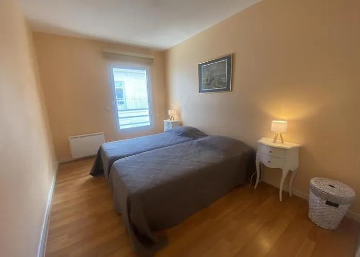 Apartamento T3 à Avec Vue Mer, Parking Privé Et Wi-fi - Fr-1-374-180 Arcachon
