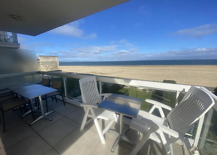 Apartamento T3 à Avec Vue Mer, Parking Privé Et Wi-fi - Fr-1-374-180 Arcachon