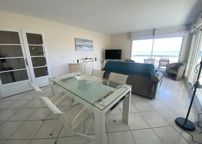 T3 à Avec Vue Mer, Parking Privé Et Wi-fi - Fr-1-374-180 * Arcachon