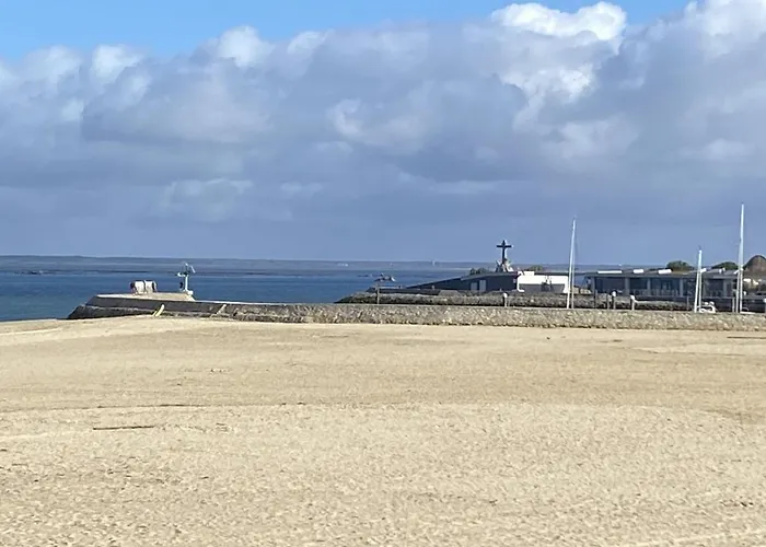 T3 à Avec Vue Mer, Parking Privé Et Wi-fi - Fr-1-374-180 Apartamento *